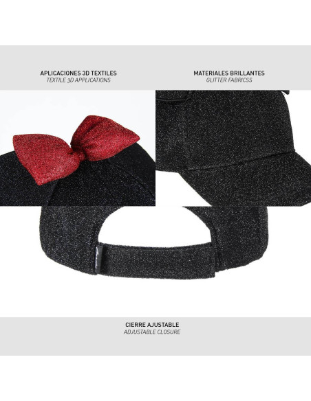 Czapka z daszkiem Myszka Minnie