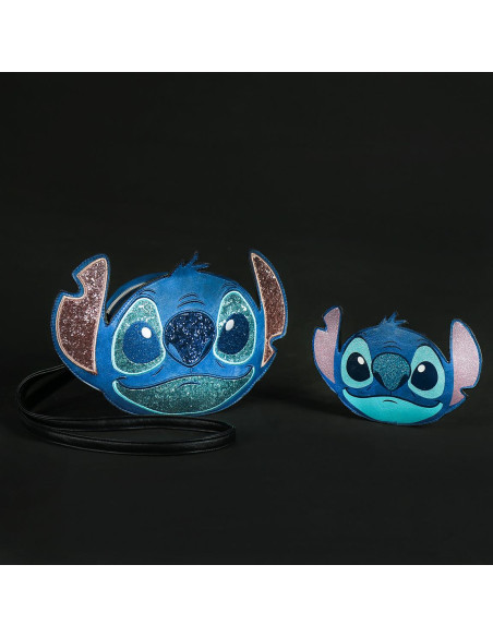 Portmonetka eko-skóra Stitch