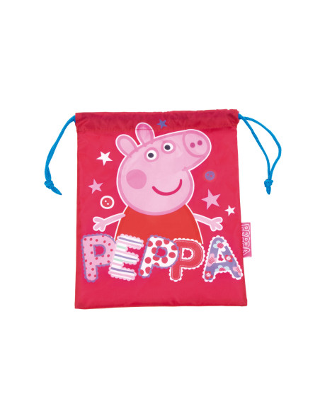 Worek śniadaniowy Świnka Peppa