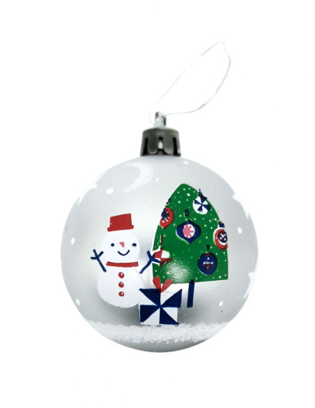 Bombki choinkowe 6 sztuk Świnka Peppa