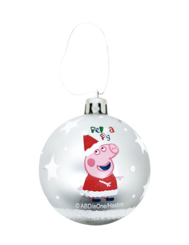 Bombki choinkowe 10 sztuk Świnka Peppa Bombki choinkowe 10 sztuk Świnka Peppa