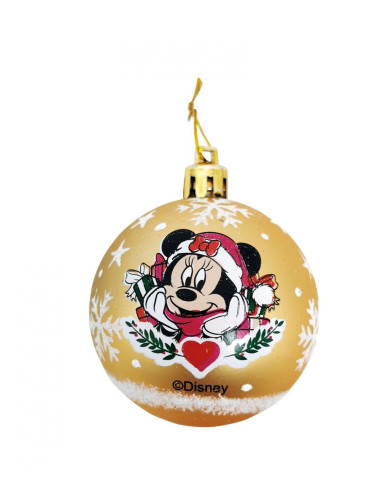 Bombki choinkowe 6 sztuk Myszka Minnie Bombki choinkowe 6 sztuk Myszka Minnie