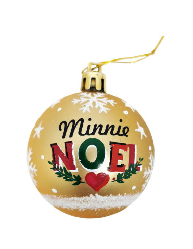 Bombki choinkowe 6 sztuk Myszka Minnie Bombki choinkowe 6 sztuk Myszka Minnie