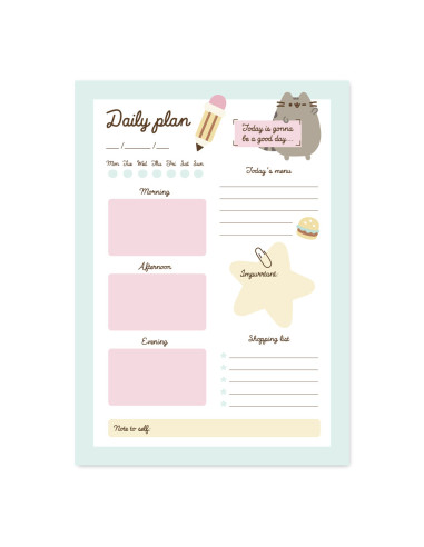 Notes Pusheen