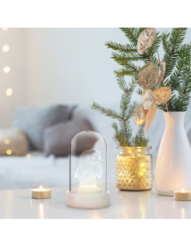 Dekoracja Świąteczna LED Święty Mikołaj DecoKing Dekoracja Świąteczna LED Święty Mikołaj DecoKing