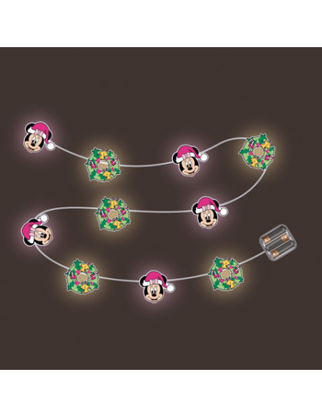 Lampki dekoracyjne LED Myszka Minnie