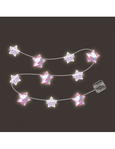 Lampki dekoracyjne LED Jednorożec Zaska