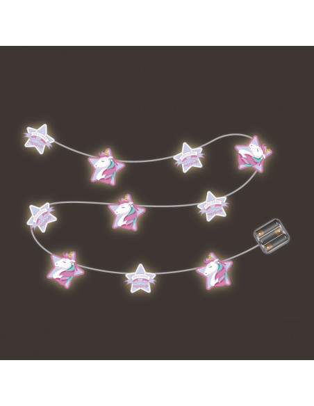 Lampki dekoracyjne LED Jednorożec Zaska