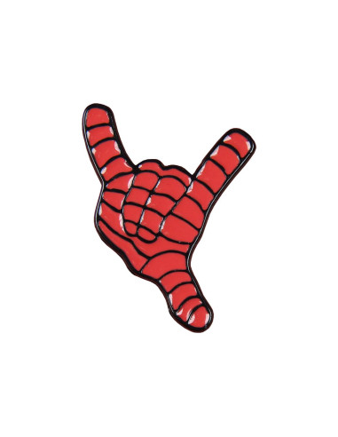 Przypinka Spiderman