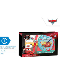 Zegarek cyfrowy do nauki godzin Cars 2