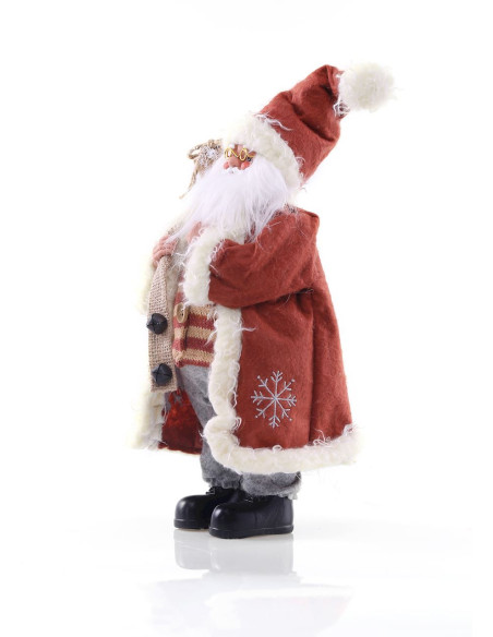 Figurka świąteczna Święty Mikołaj 63 cm