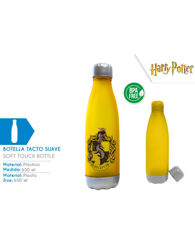 Butelka 650 ml Hufflepuff Harry Potter