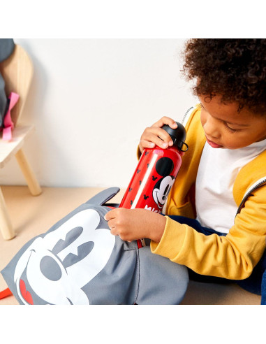 Bidon aluminiowy 500 ml Myszka Mickey