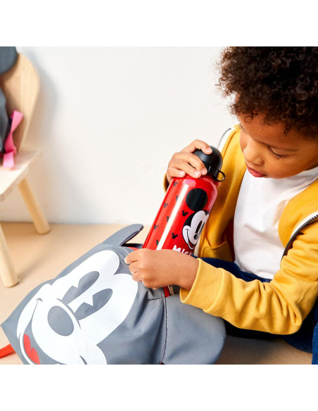 Bidon aluminiowy 500 ml Myszka Mickey