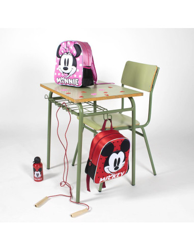 Bidon aluminiowy 500 ml Myszka Mickey