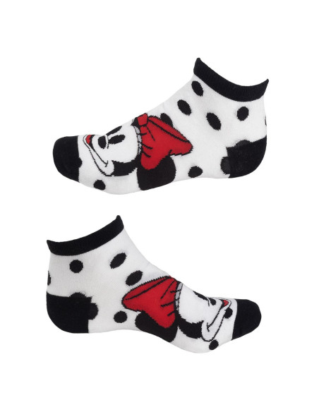 Skarpety 3 wzory Myszka Minnie