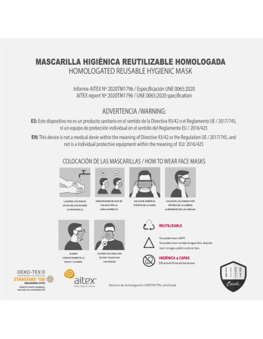 Maska / maseczka ochronna Supergirl Maska / maseczka ochronna Supergirl