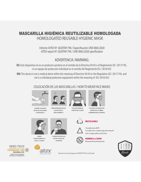 Maska / maseczka ochronna Supergirl