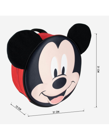 Plecak przedszkolny 3D Myszka Mickey Plecak przedszkolny 3D Myszka Mickey