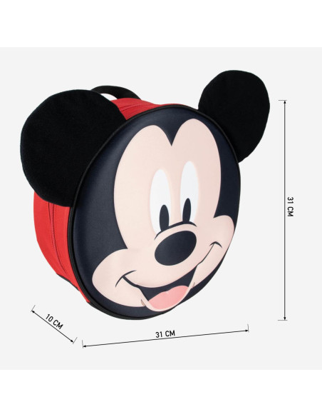 Plecak przedszkolny 3D Myszka Mickey