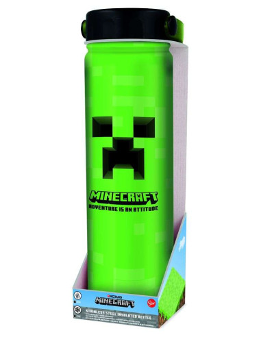 Butelka z podwójną ścianką 665 ml Minecraft