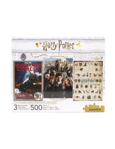 Puzzle 500 elementów Harry Potter