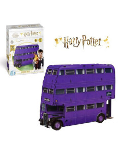 Puzzle 3D elementów nocny autobus Harry Potter