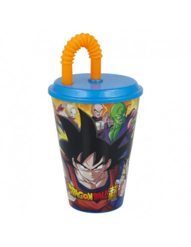 Kubek ze słomką 430 ml Dragon Ball