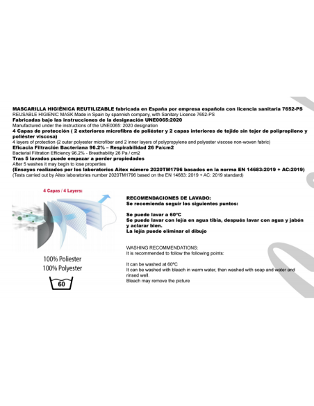 Maska / maseczka ochronna DC Comics