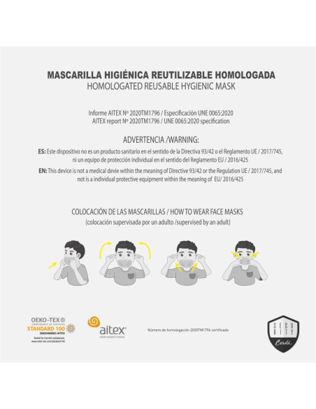 Maska / maseczka ochronna DC Comics