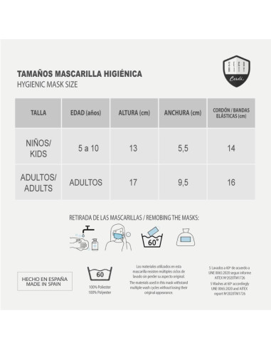 Maska / maseczka ochronna DC Comics Maska / maseczka ochronna DC Comics