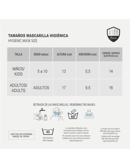 Maska / maseczka ochronna DC Comics