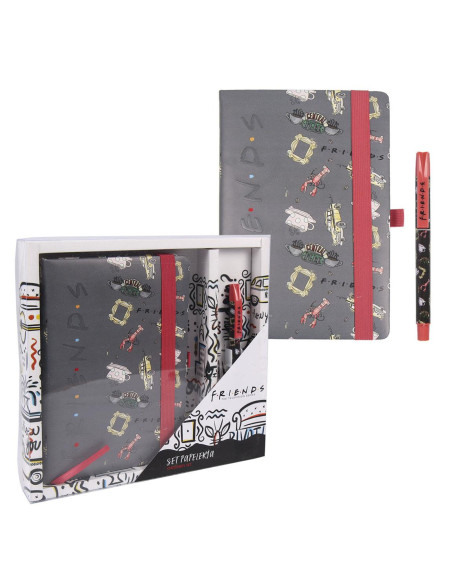 Zestaw papeterii Friends