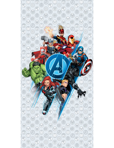 Ręcznik plażowy / kąpielowy 70 x 140 cm Avengers