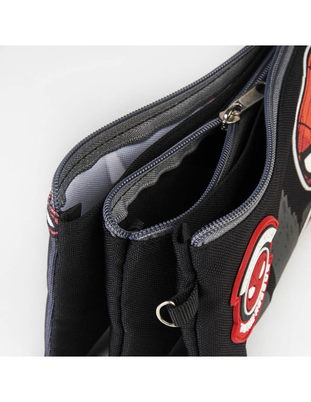 Piórnik trzykomorowy Spiderman