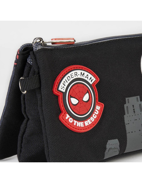 Piórnik trzykomorowy Spiderman