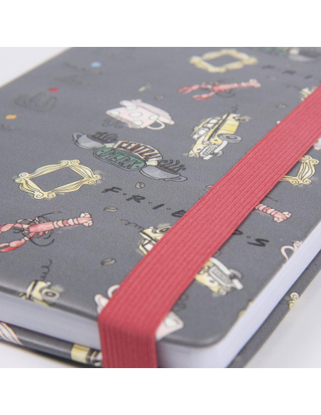 Zestaw papeterii Friends