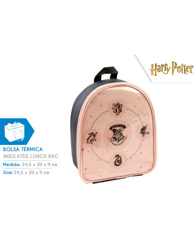 Torba śniadaniowa Harry Potter