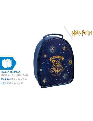 Torba śniadaniowa Harry Potter