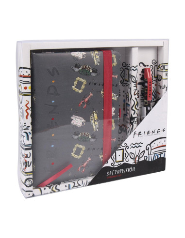 Zestaw papeterii Friends