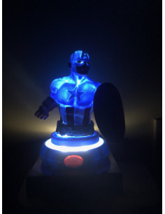 Lampka nocna LED 3D Kapitan Ameryka 2
