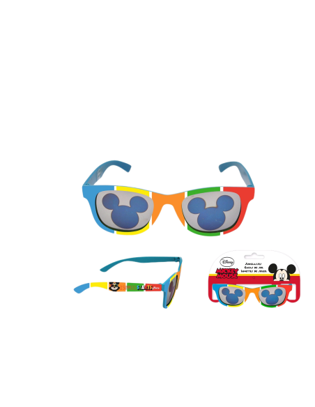 Okulary przeciwsłoneczne Myszka Mickey