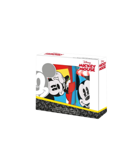 Zestaw Bidon aluminiowy + śniadaniówka Mickey Mouse 2