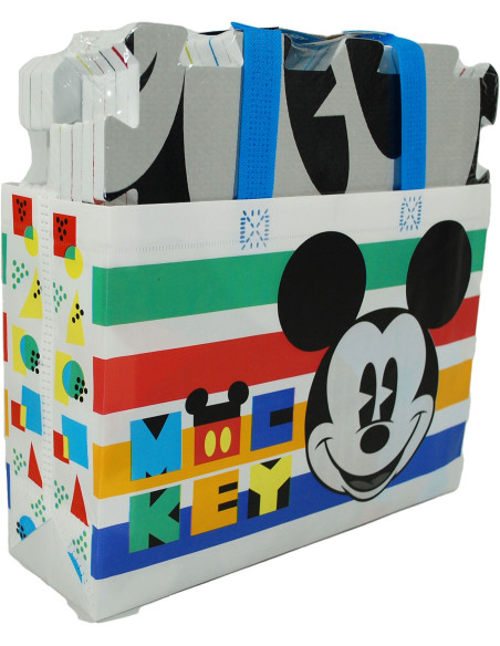 Mata piankowa puzzle z torbą Mickey Mouse