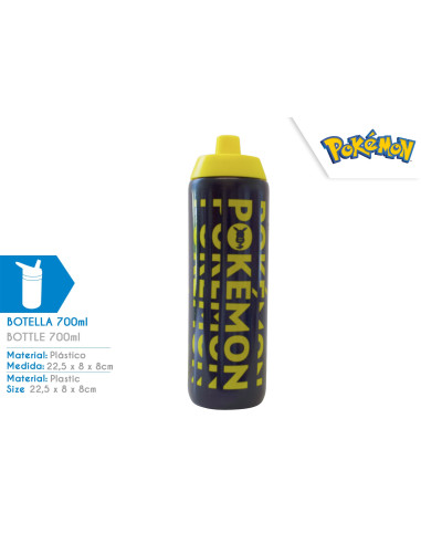 Butelka na wodę 700 ml Pokemon