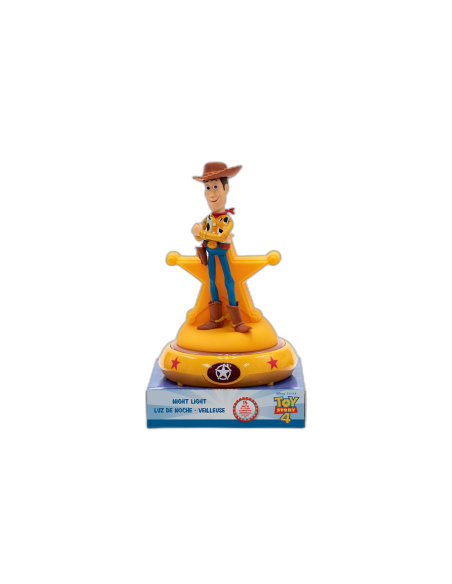 Lampka nocna LED 3D Woody Toy Story
