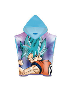 Ponczo kąpielowe / ręcznik Dragon Ball 2