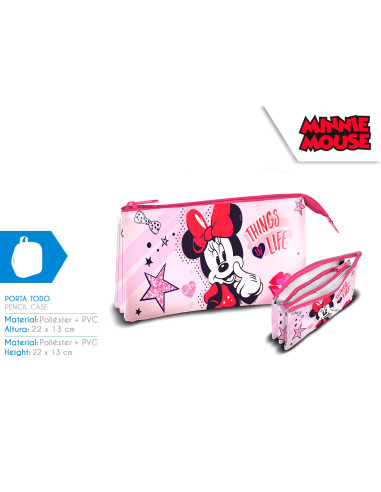 Piórnik Myszka Minnie