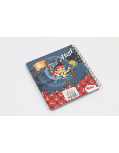 Kołonotatnik 80k. Jake i Piraci z Nibylandii