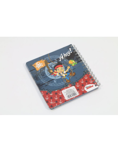 Kołonotatnik 80k. Jake i Piraci z Nibylandii